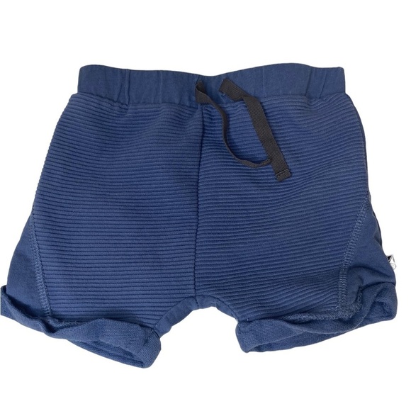 Kidding Around 2 piece overalls and short set size 12 months - Picture 3 of 13